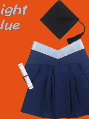O1CN01qNblaD2Cclcq6zimD_2219444638495 大學畢業公仔衫HKUST畢業袍學士服玩偶博士帽藍色碩士服